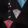 Mobile origami Diamant pop