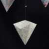 Mobile origami Diamant élégance florale